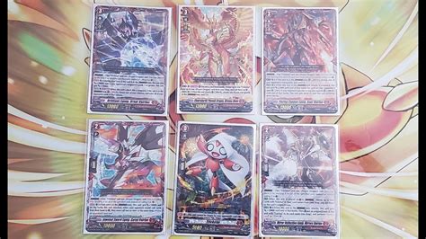 Cardfight Vanguard Nirvana Jheva X Overdress Standard Deck