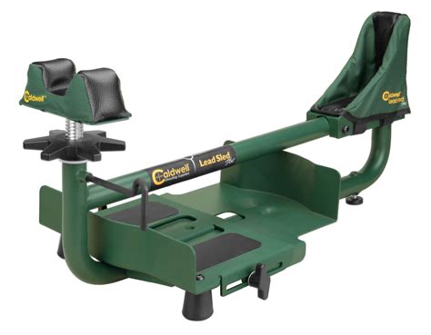 Caldwell Lead Sled Plus Recoil Reducing Rifle Shooting Rest Review