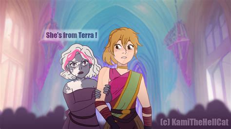 She S From Terra [kami In Space] By Kamithehellcat On Deviantart