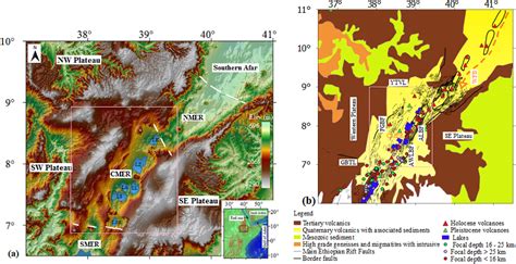 Determination Of Conrad And Curie Point Depth Relationship With The