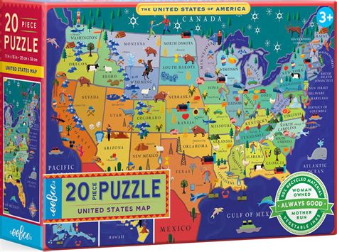 United States Puzzle Games