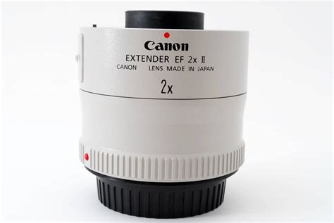 Extender Ef X Ii Canon