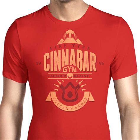 Cinnabar Island Gym - Men's Apparel | Once Upon a Tee