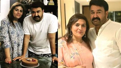 Mohanlal's Wife Suchitra Reveals Their Love Story: I Disliked Him ...