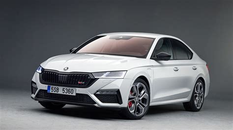 Skoda Octavia RS 2020 Mit Plugin Hybrid Und 245 PS Auto Motor Und