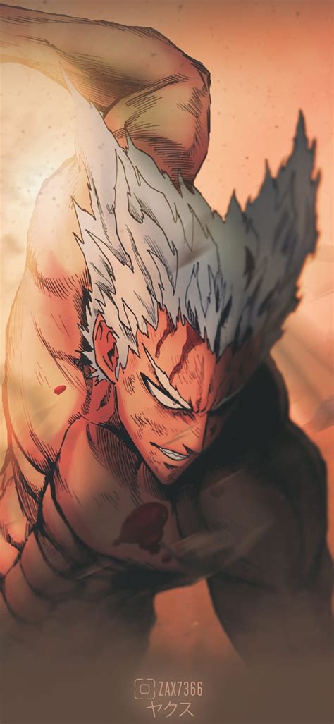 Garou One Punch Man Edit Anime HD Phone Wallpaper Pxfuel