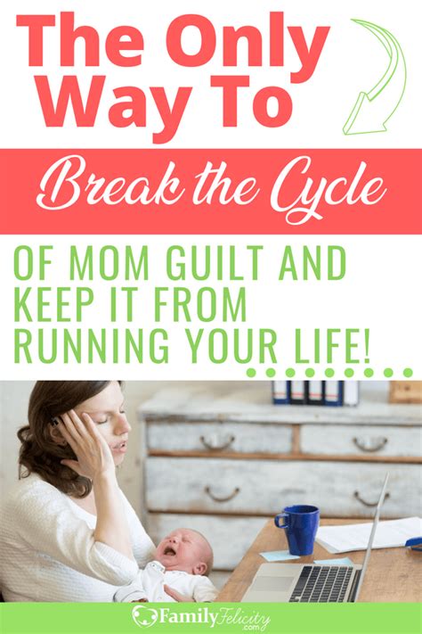 The Truth About Mom Guilt And How To Stop It From Running Your Life