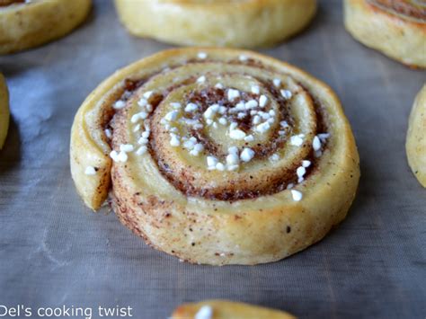 Brioches Moelleuses Su Doises La Cannelle Kanelbullar Recette Par