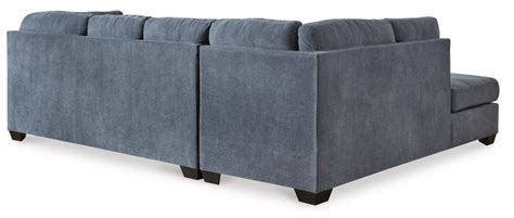 Denim 2 Piece Sectional | Walker Furniture & Mattress | Nevada