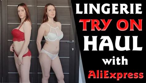 Free Try On Haul Lingerie Porn Videos Xhamster