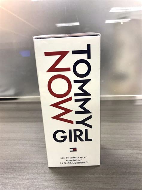 Tommy Girl Now Edt Ml Beauty Personal Care Fragrance