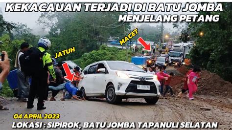 BATU JOMBA HARI INI TERJADI KEKACAUAN JALAN MACET MENJELANG PETANG