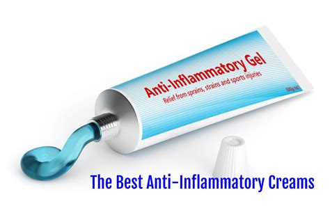 The Best Anti Inflammatory Creams