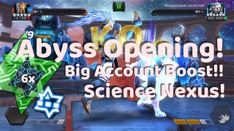 Abyss 100 Rewards Opening More Rank 3 Abyss Nexus Science