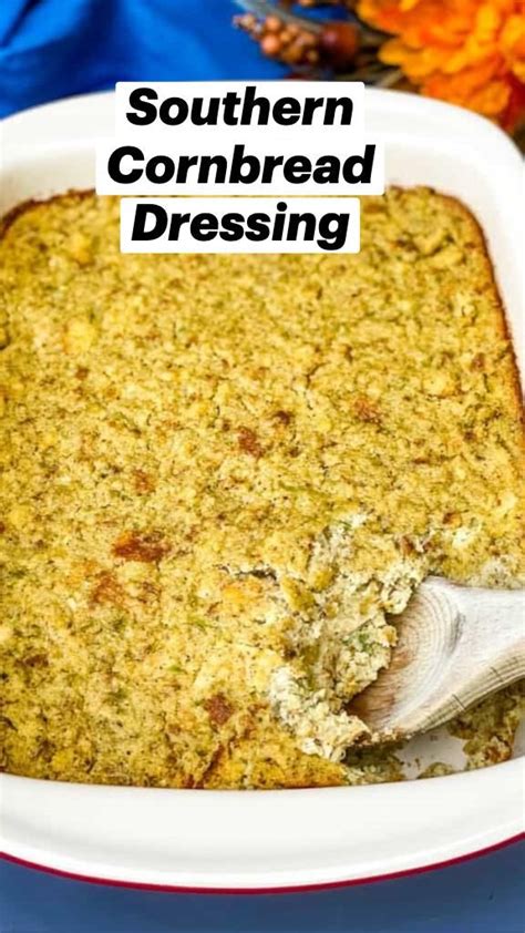 The Easiest Authentic Southern Cornbread Dressing Recipe Artofit