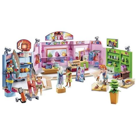 Jual Playmobil 9078 City Life Shopping Plaza Shopee Indonesia