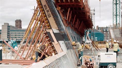 Kengo Kuma S V A Dundee Design Museum Takes Shape