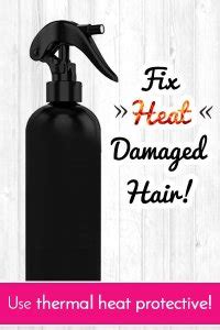 Heat Damaged Hair Treatment Using Home Remedies