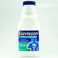 GAVISCON LIQUID (Aluminum hydroxide, Magnesium trisilicate) Dosage & Rx ...