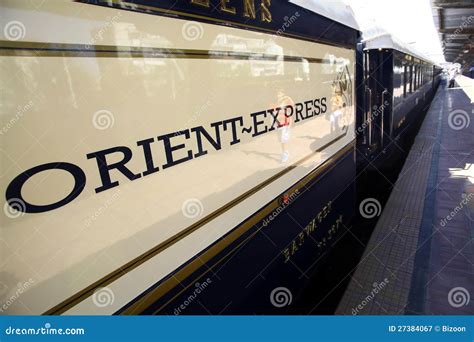 Orient Express Train Editorial Photography - Image: 27384067