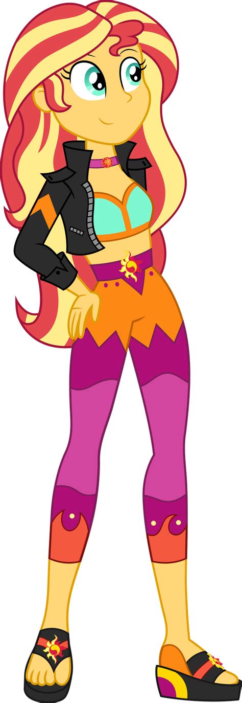 Sunset Shimmer Music Festival Redux By Sugar Loop On Deviantart