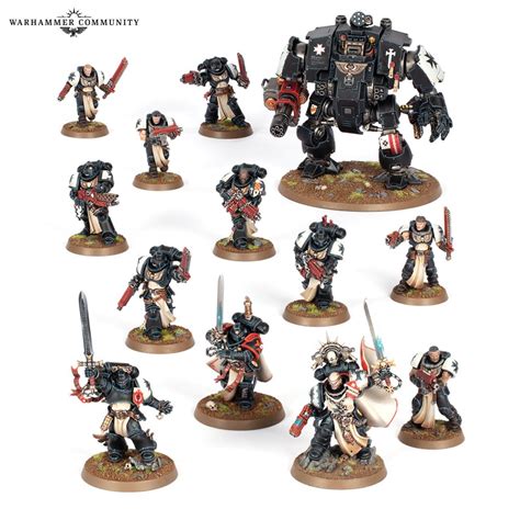 WH40K Black Templar Army Set Available To Pre-Order This Weekend ...