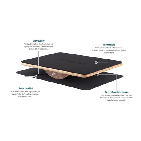 Plankpad Plankpad Pro Planche De Gainage Interactive Noir Private