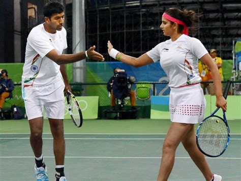 Rio Olympics: Sania Mirza-Rohan Bopanna Express Confidence Ahead of ...