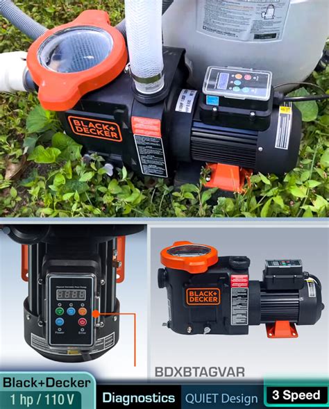 Review Black Decker Variable Speed Pool Pump Quietly Brilliant