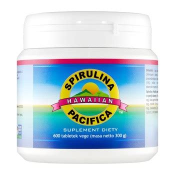 KENAY Spirulina Pacifica 500 Mg Tabletki 600 Szt Aptelia Pl