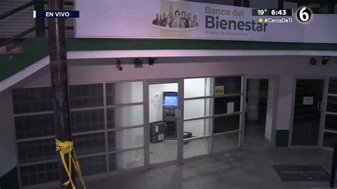 Cajero del Banco Bienestar abierto en Monterrey Telediario México