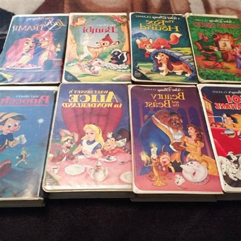 Disney Classics Vhs For Sale In Uk 76 Used Disney Classics Vhs