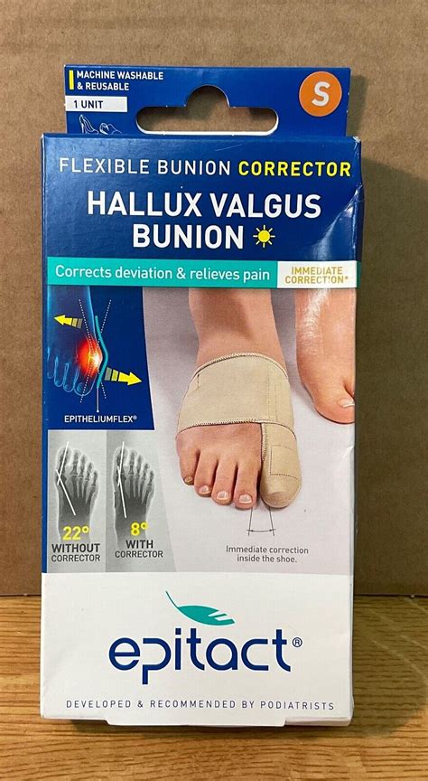 EPITACT Flexible Daytime Bunion Corrector Hallux Valgus Bunion Choose