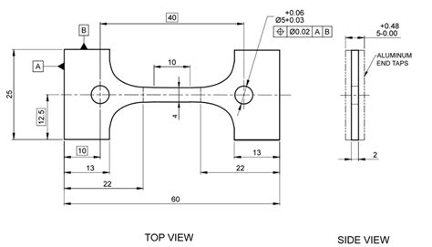 Tensile Sample Geometry Download Scientific Diagram