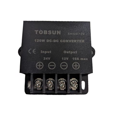 Dc 24v To Dc 12v 10a 120w Step Down Buck Converter Voltage Regulator