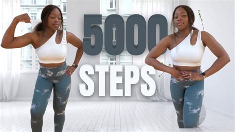 5000 STEP CHALLENGE WALKING WORKOUT AT HOME Walk Your Way To A