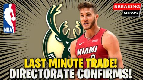 🔥official Announcement Trade Confirmed Milwaukee Bucks Trade Youtube