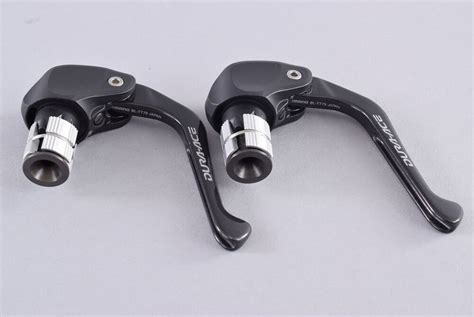 Shimano Dura Ace Bl Tt79 Carbon Bar End Brake Lever Set Front Rear