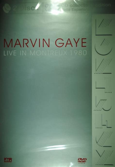 Marvin Gaye Live At Montreux Dvd Cd