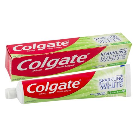 Wholesale Colgate Sparkling White Toothpastes 8 Oz Dollardays