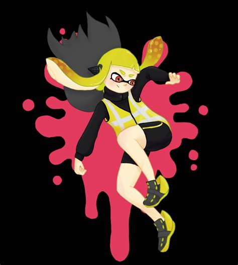 Splatoon Agent 3 By Noppanapero On Deviantart