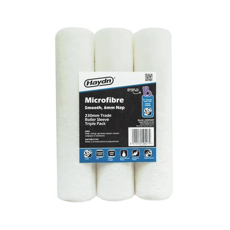 Trade Microfibre 6mm Smooth Roller Sleeve - Haydn-Online-2020