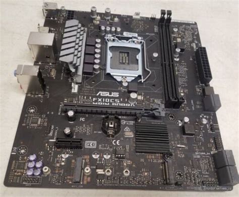 Asus Fx Cs Gl Cs B Atx Motherboard Parts Ebay