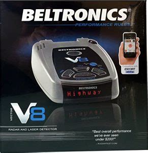 Beltronics V8 Radar Detector Review 2020