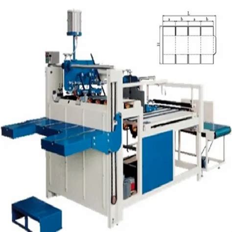 Corrugated Box Flap Pasting Machine For Industry At Rs In Chennai