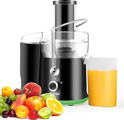 Amazon Qcen Juicer Machine W Centrifugal Juicer Extractor With