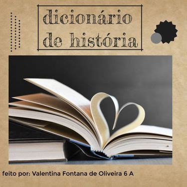 Book Creator Dicion Rio De Hist Ria