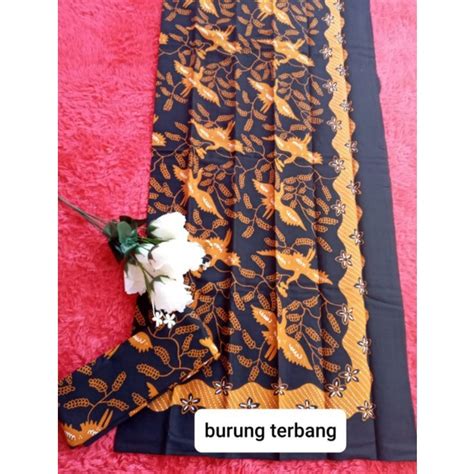 Jual Kain Batik Khas Brebes Motif Burung Elang Shopee Indonesia