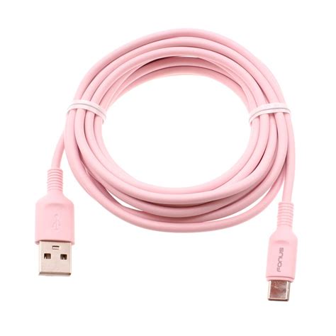 Pink 10ft Long Usb C Cable For Samsung Galaxy A13 5ga12 5ga03s Phones Charger Cord Power