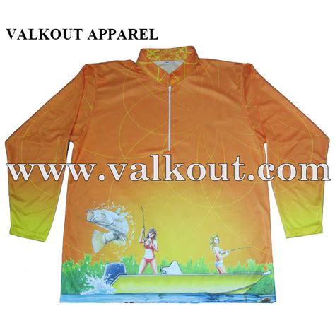 Custom Outdoor Hunting And Fishing Jersey Valkout Apparel Co Ltd